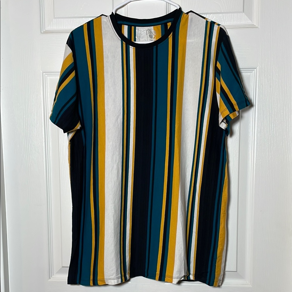 Striped Multicolor Men's Shirt